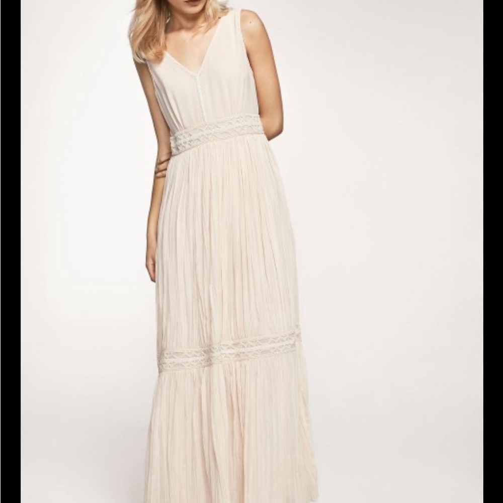 White Beaded Dress